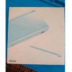 Nintendo Lite Ice Blue Touch Screen Handheld System W/ Box & Accessories Used. Price: $130.00.