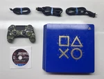 Sony Playstation 4 Days Of Limited Edition Gaming Console - Blue Used. Price: $134.99.