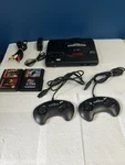 Sega Genesis Model 1 Console Bundle 4 Games 2 Controllers Long Av Cable Used. Price: $110.00.
