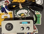Sega SG-1000 Ii SJ-151 Controller Rare Oem Joypad Japan Import Seller Tested Used. Price: $69.99.