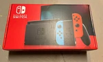 Nintendo Switch HAC-001 Had Kabaa Usz Handheld Console Red/neon Blue New. Price: $299.99.