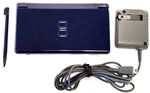 Nintendo Ds Lite Enamel Navy Blue Handheld Video Game Console System USG-001 Good. Price: $113.95.