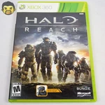 Halo Reach Xbox 360 Cib Game Microsoft Complete With Manual Good. Price: $23.13.
