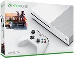 Xbox One 500GB Console Battlefield Bundle Slim Very Good 1Z Used. Price: $256.91.
