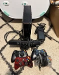 Microsoft Xbox 360 250GB Black Bundle W/ Kinect, 4 Controllers, Hdmi Used. Price: $150.00.