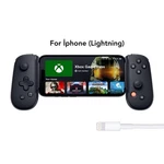 Backbone BB-02-B-XW Lightning Mobile Gaming Controller For Iphone New. Price: $40.00.