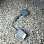 Genuine Oem Microsoft Xbox 360 Audio Adapter Cable X808221-001 Gray Used. Price: $6.98.