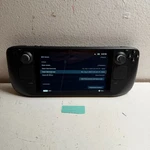 Valve Steam Deck 1010 Black 7" Lcd Display Wi-fi Handheld Gaming System Used. Price: $449.99.