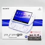 Sony Go Playstation Portable Console Pearl White PSP-N1000 Pw Japan New. Price: $459.94.