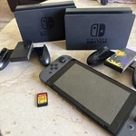 Nintendo Switch V2 Tested Controllers, Docks + Mario Maker Used. Price: $175.00.