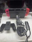 Nintendo Switch 32GB Red And Pink Joycon Dock HAC-001 System Used. Price: $190.00.