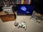 Nintendo Gamecube Platinum Console Bundle + 10 Games Tested Watch Video! Used. Price: $249.99.