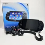 Playstation Ps Vita Wi-fi Crystal Black PCH-1000 ZA01 Japan Console Sony Open. Price: $150.00.