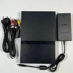 Sony Playstation Slimline Console PS2 Black Pal + Cables Model SCPH-70004 Used. Price: $52.76.