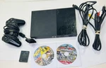 Sony Play STATION2 PS2 Slim Black Bundle W/cables, Controller & 8MB Card Tested Used. Price: $84.99.