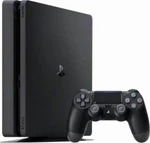 Sony Playstation 4 Slim 1TB Console - Jet Black Used. Price: $450.00.
