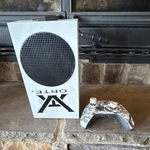 Microsoft Xbox Series Console W/ Controller & Seagate Expansion Card New. Price: $400.00.