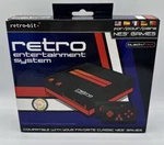 Nintendo Entertainment System Reto-bit Retro Black & Red Open. Price: $28.99.