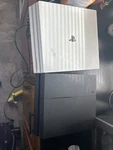 Playstation Pro Glacier 1 Controllers Comes With Madden 23 Open. Price: $200.00.