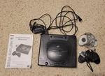 Vintage Sega Saturn Video Game Console MK-8000A Controller Cables Used. Price: $225.00.