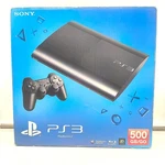 Sony PS3 Playstation 500GB Super Slim CECH-4004C Console Complete Tested Usato. Price: $162.90.