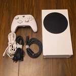Microsoft Xbox Series 500 Gb Console With Controller, Cables. Used. Price: $230.00.