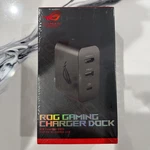 Asus Rog 65W Charger Dock For Ally (hdmi 2.0, Usb-a, Usb-c) Black New. Price: $44.99.