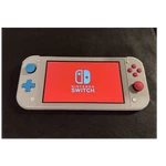 Nintendo Switch Lite Pok Mon Zacian & Zamazenta Edition Used. Price: $140.00.