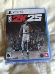 Nba 2K25 - Sony Playstation New. Price: $15.00.