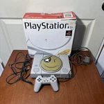 Sony Playstation SCPH-5501 Console / Controller With Original Box Used. Price: $75.00.