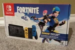 Nintendo Switch Console Fortnite Wildcat Bundle Limited Edition *no Code* Open. Price: $449.99.