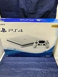Sony Playstation 4 Slim 500GB Glacier White Console W/box Home Japan Used. Price: $541.87.
