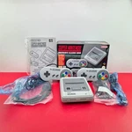 Nintendo Classic Mini: Super Entertainment System (snes) + 2 Controllers - Grey Molto. Price: $139.46.