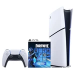 Sony Playstation Slim Digital PS5 With Fortnite Cobalt Star Bundle New. Price: $609.99.