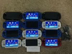 Sony Playstation Ps Vita Oled PCH-1000 Pick Color Charger Ship In 1-DAY Open. Price: $209.00.