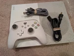 Microsoft Xbox One 500GB White Console Bundle Controller, Cords Working Used. Price: $99.95.