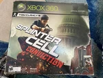Microsoft Xbox 360 Elite Splinter Cell Conviction Special Edition 250GB Cib Used. Price: $399.00.