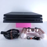 Sony Playstation 4 Pro 1TB Console Model CUH-7015B W/rose Gold Controller Used. Price: $189.95.