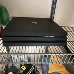 Sony Playstation 4 Pro Home Console Black Hdmi Aux Platform Video Game System Used. Price: $65.00.