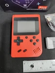 Plus- Hand Held System Rechargeable Battery Red Used. Price: $36.92.