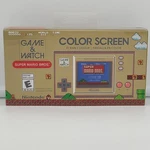 Nintendo Super Mario Bros Handheld Game Watch Color Screen, New Sealed. Price: $37.00.