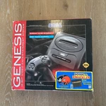 Sega Genesis Sonic & Knuckles Console (model 2) - Bundle Box Cib Tested Used. Price: $150.00.