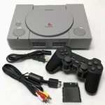 Sony Playstation SCPH-5501 Console Game System PS1 Wireless Controller Bundle Very. Price: $113.95.