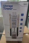 Nintendo Wii 2010 White Storage Tower Level Up Aspect Gaming New Factory Sealed. Price: $150.00.