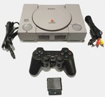 Sony Playstation SCPH-9001 Console Game System PS1 Wireless Controller Bundle Good. Price: $104.45.