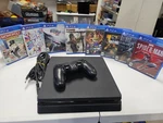 Sony PS4 Slim Console Bundle (9 Games, 1 Controller) Tested Used. Price: $189.99.