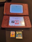 Nintendo Dsi Xl + Super Mario Bros, Pen, Charger And 4GB Card Used. Price: $125.00.