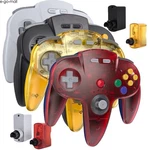 2.4G Wireless N64 Controller Remote Game Pad W/ Rumble Pak For Nintendo New. Price: $30.39.