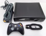 Microsoft Xbox 360 Elite Core Model Matte Black Video Game Console System 120GB Very. Price: $185.25.