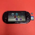 Sony Playstation Ps Vita PCH-2001 Handheld Console Black Tested/ 8GB No Charger Used. Price: $149.99.